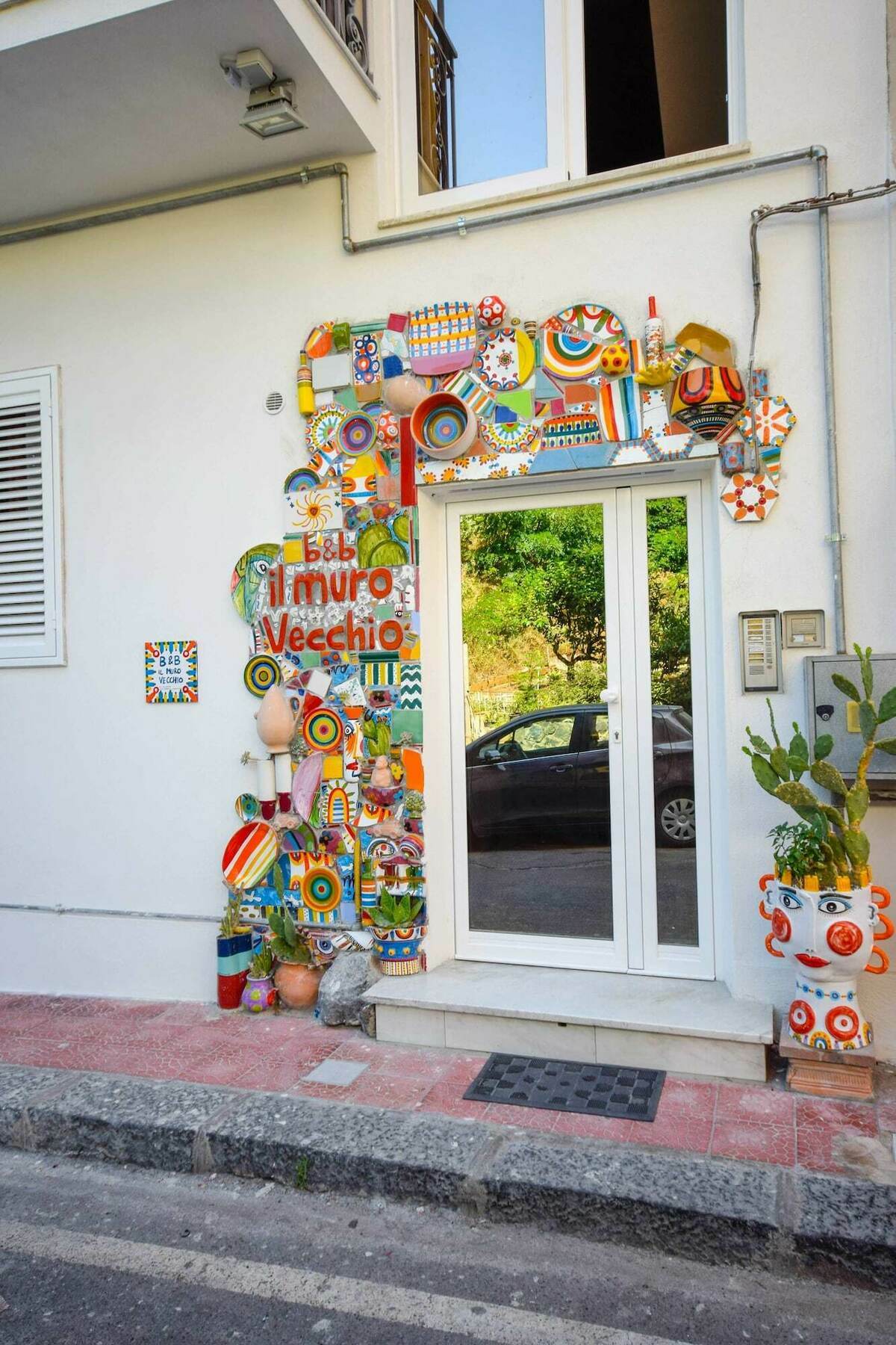 Il Muro Vecchio Studios Giardini-Naxos Buitenkant foto